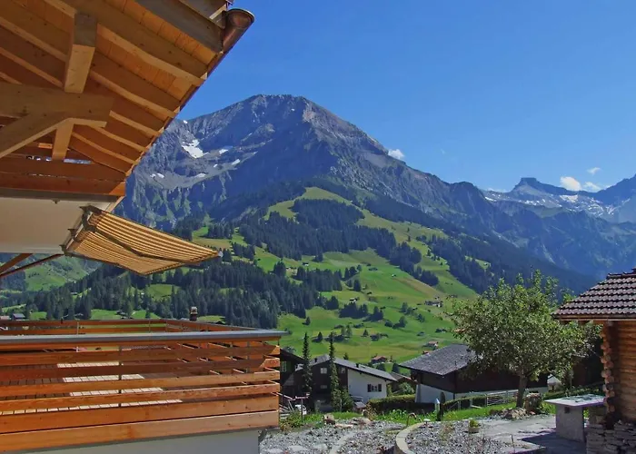 Appartement Gartenweg Adelboden